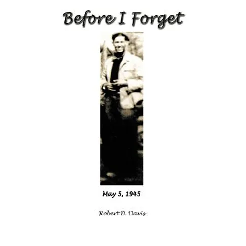 Before I Forget