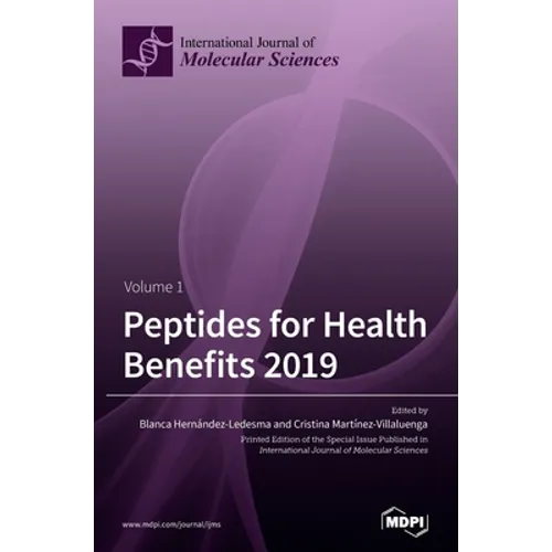 Peptides for Health Benefits 2019