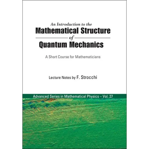 Introd to the Math'l Structure Of..(V27)