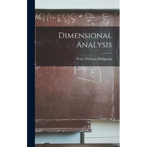 Dimensional Analysis