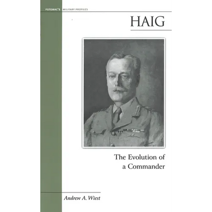 Haig: The Evolution of a Commander - Paperback