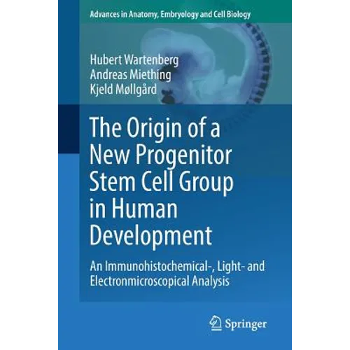 The Origin of a New Progenitor Stem Cell Group in Human Development: An Immunohistochemical-, Light- And Electronmicroscopical Analysis