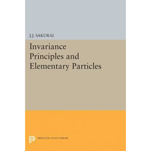 Invariance Principles and Elementary Particles