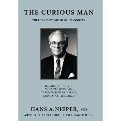 The Curious Man: The Life and Works of Dr. Hans Nieper - Hardcover