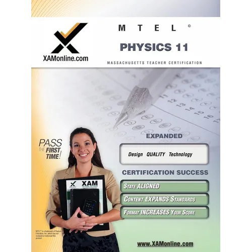MTEL Physics 11 Teacher Certification Test Prep Study Guide
