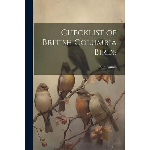 Checklist of British Columbia Birds