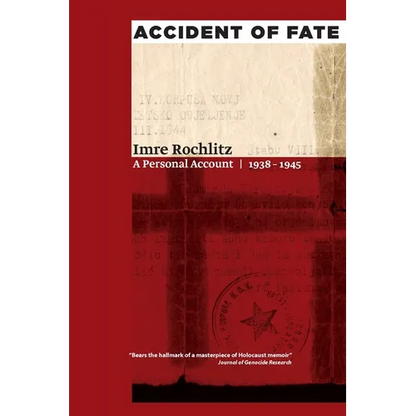 Accident of Fate: A Personal Account, 1938a 1945 - Paperback