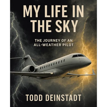 My Life in the Sky: The Journey of an All-Weather Pilot - Paperback
