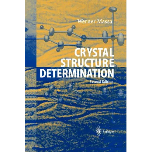 Crystal Structure Determination