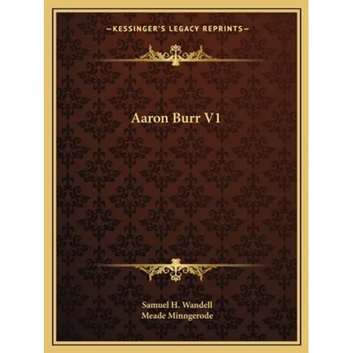 Aaron Burr V1