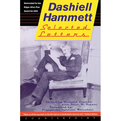 Selected Letters of Dashiell Hammett: 1921-1960 - Paperback