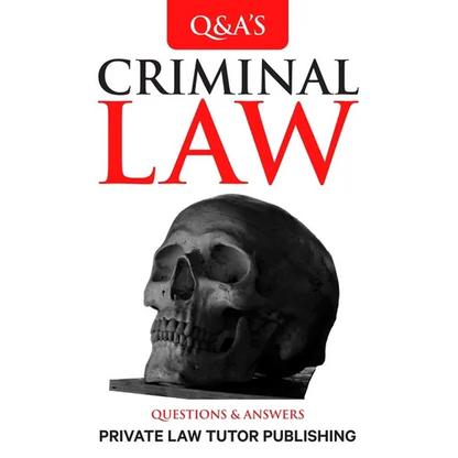 Criminal Law: Questions and Answers - Paperback