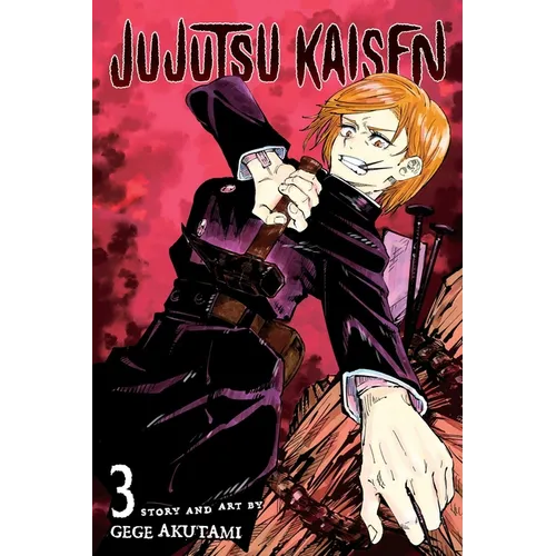 Jujutsu Kaisen, Vol. 3