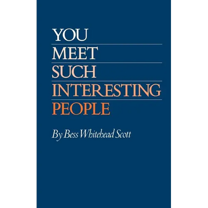 You Meet Such Interesting People - Paperback