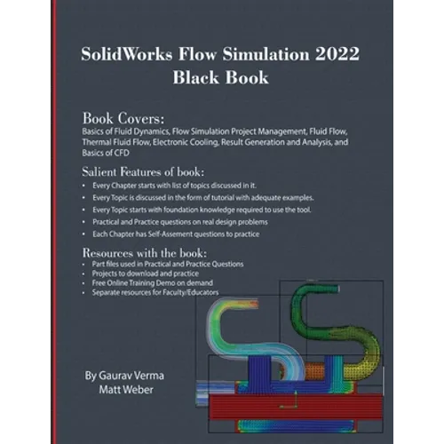 SolidWorks Flow Simulation 2022 Black Book