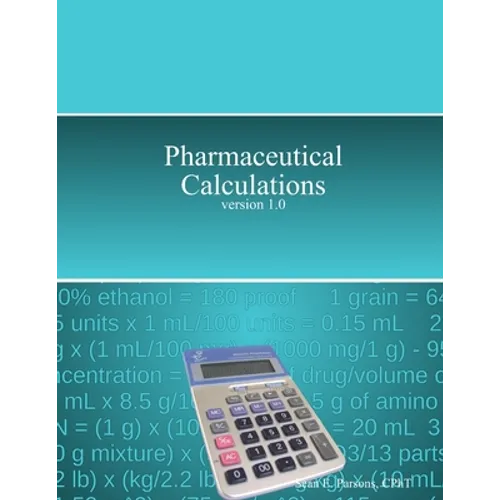 Pharmaceutical Calculations