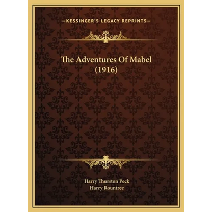 The Adventures Of Mabel (1916)