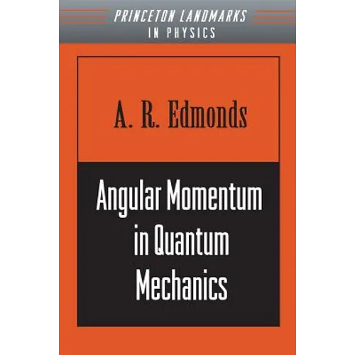 Angular Momentum in Quantum Mechanics