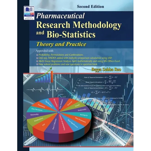 Pharmaceutical Research Methodology & Bio-Statistics: Theory & Practice