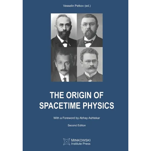 The Origin of Spacetime Physics
