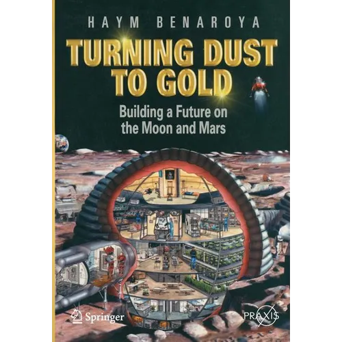 Turning Dust to Gold: Building a Future on the Moon and Mars