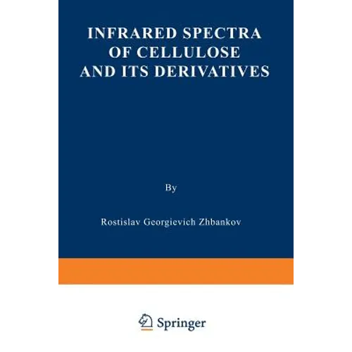 Infrared Spectra of Cellulose and Its Derivatives