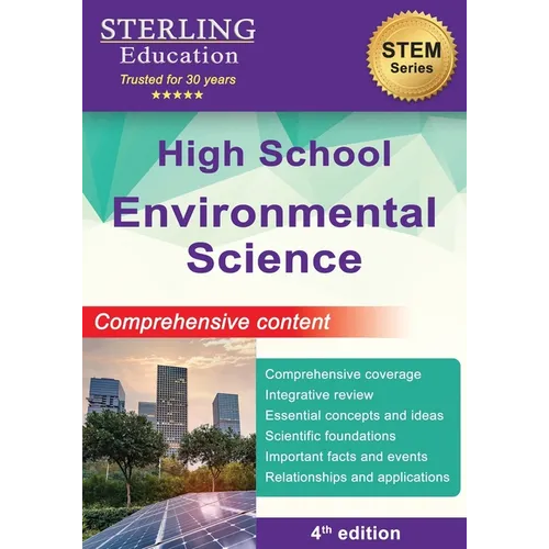 High School Environmental Science: Comprehensive Content for High School Environmental Science