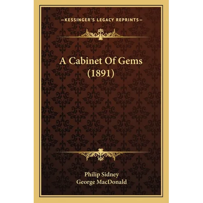 A Cabinet Of Gems (1891)