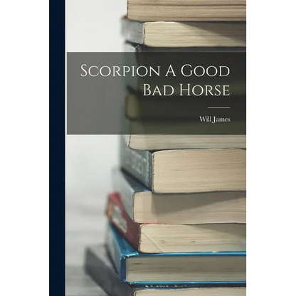 Scorpion A Good Bad Horse - Paperback