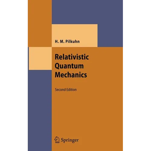 Relativistic Quantum Mechanics