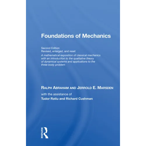Foundations Of Mechanics (on Demand Printing Of 30102)