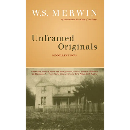 Unframed Originals: Recollections - Paperback