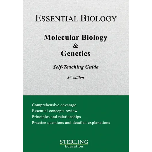 Molecular Biology & Genetics: Essential Biology Self-Teaching Guide