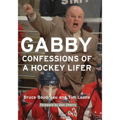 Gabby: Confessions of a Hockey Lifer - Paperback