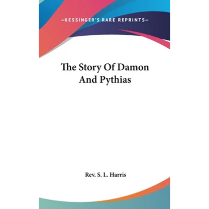 The Story Of Damon And Pythias