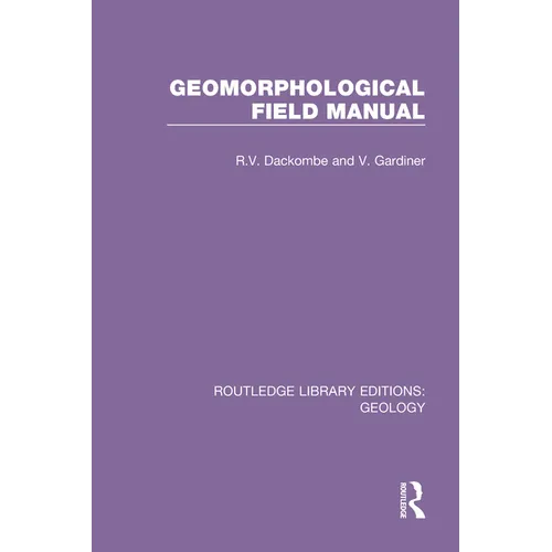 Geomorphological Field Manual