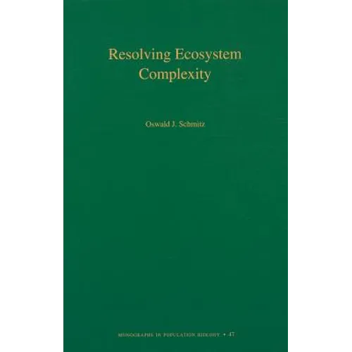 Resolving Ecosystem Complexity