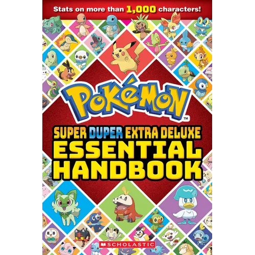 Super Duper Extra Deluxe Essential Handbook (Pokémon)