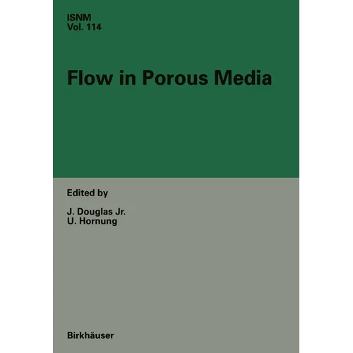 Flow in Porous Media