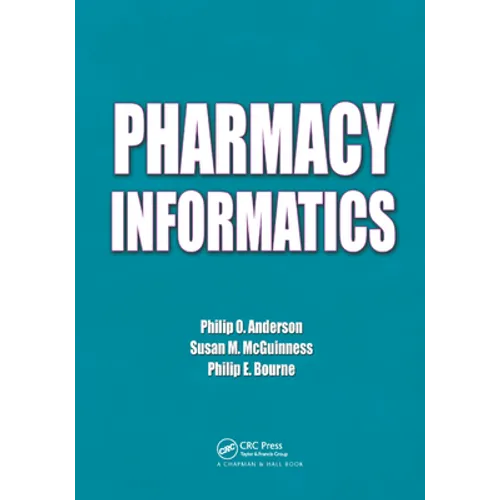 Pharmacy Informatics
