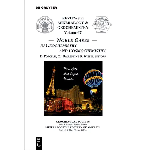 Noble Gases: In Geochemistry and Cosmochemistry