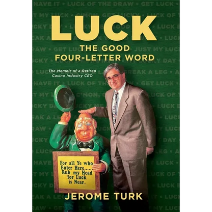 Luck The Good Four-Letter Word - Hardcover