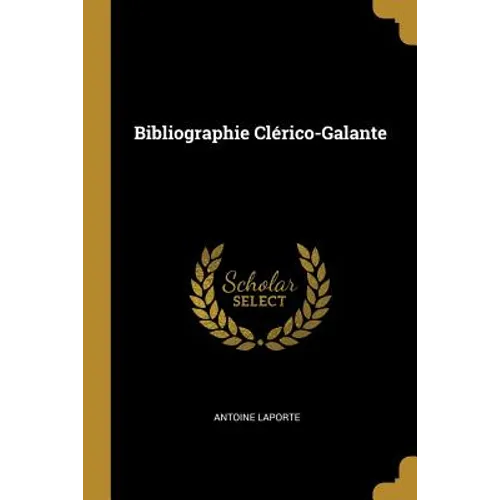 Bibliographie Clérico-Galante