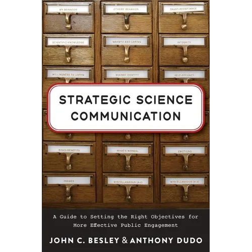 Strategic Science Communication: A Guide to Setting the Right Objectives for More Effective Public Engagement