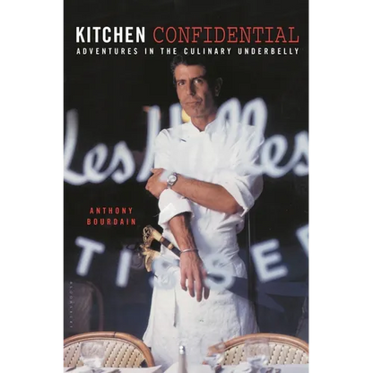 Kitchen Confidential: 25th Anniversary Edition - Hardcover