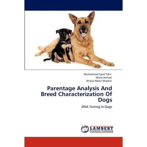 Parentage Analysis And Breed Characterization Of Dogs