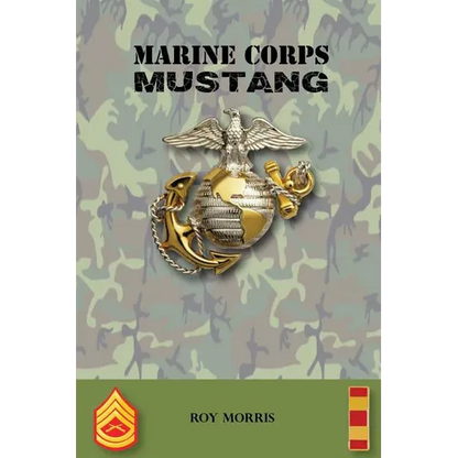 Marine Corps Mustang - Paperback