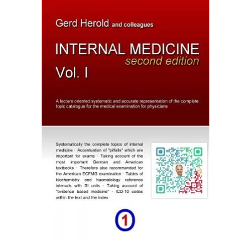 HEROLD's Internal Medicine (Second Edition) - Vol. 1