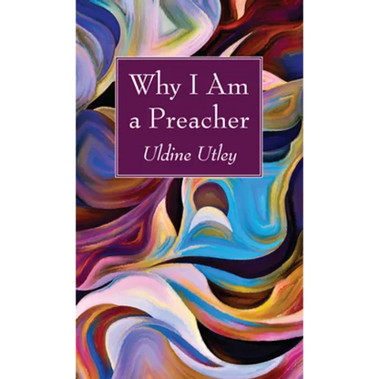 Why I Am a Preacher - Paperback