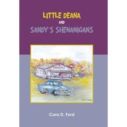 Little Deana and Sandy's Shenanigans - Hardcover